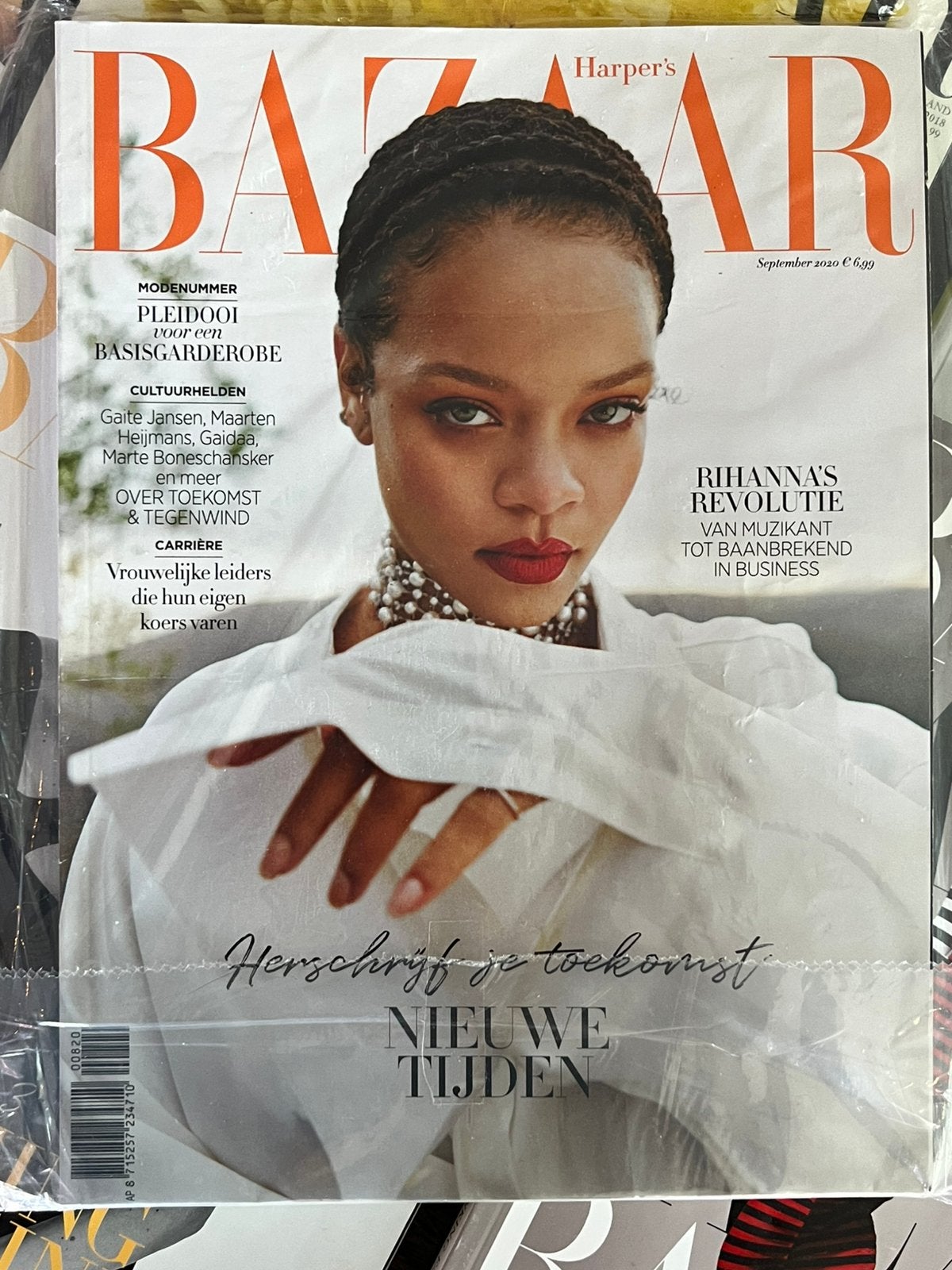 Harper's bazaar magazine September 2020 Rihanna Collectors, Boeken, Ophalen of Verzenden, Gelezen, Damesbladen