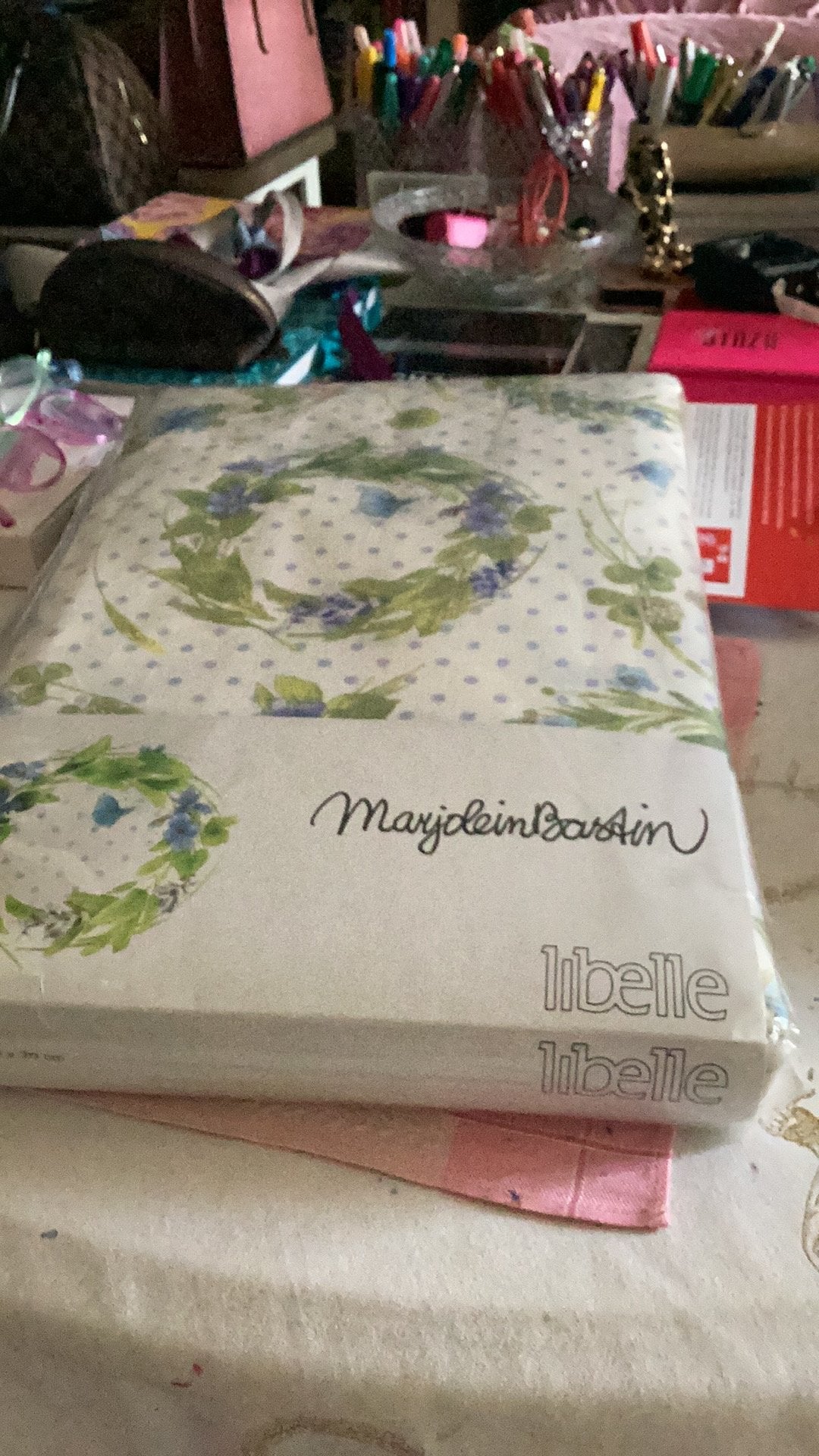 Marjolein bastin dekbedovertrek, Huis en Inrichting, Slaapkamer | Beddengoed, Dekbedovertrek, Nieuw, Overige maten, Verzenden
