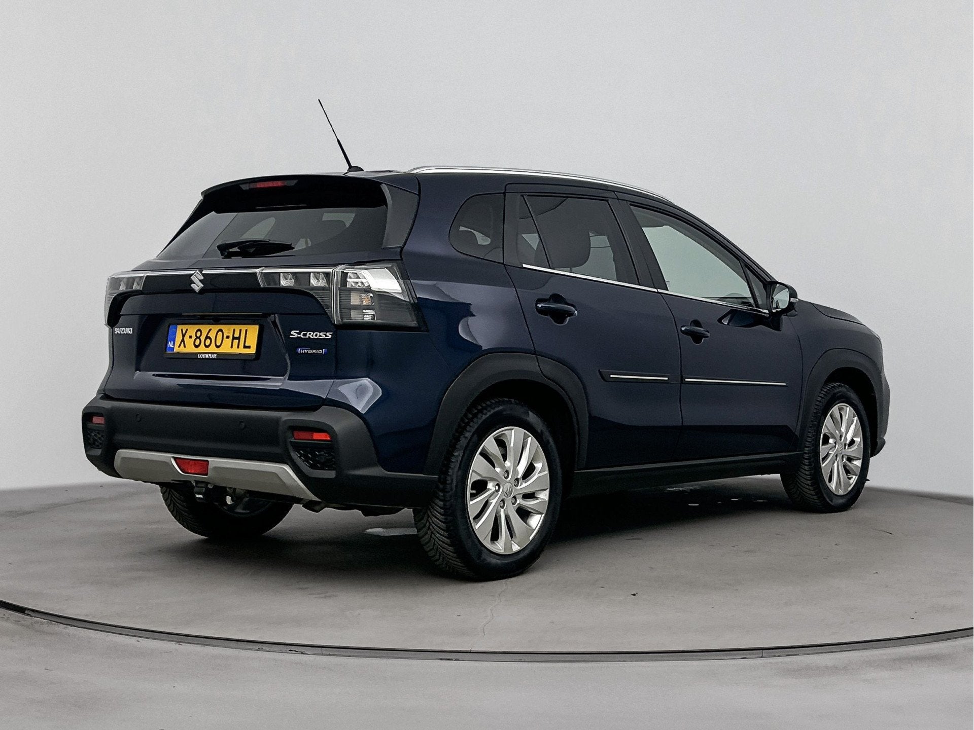 Suzuki S-Cross 1.5 Hybrid Select Automaat | 17'' Lichtmetale, Auto's, Suzuki, 12 maanden, Stof, Gebruikt, 4 cilinders
