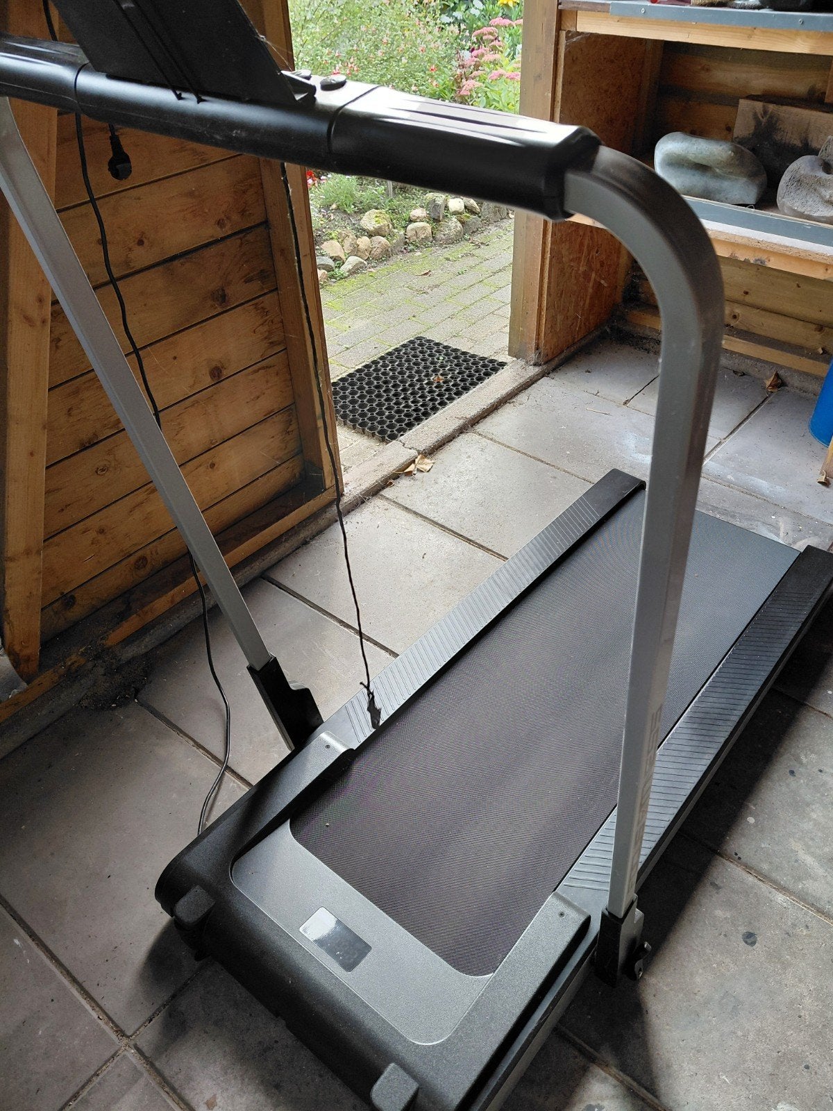 Focus Fitness Slimline plus Loopband - Zo goed als nieuw, Ophalen, Zo goed als nieuw, Metaal, Loopband