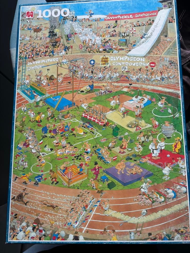 Jan van haasteren puzzels, Ophalen of Verzenden, 500 t/m 1500 stukjes, Zo goed als nieuw