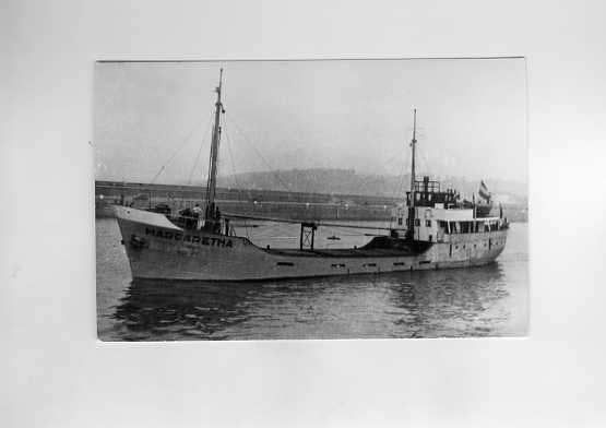 scheepvaart-foto-margaretha., Ophalen of Verzenden, Zo goed als nieuw, Motorboot, Boek of Tijdschrift