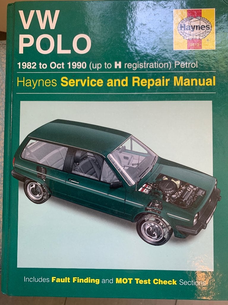 Haynes vw polo 1982-1990, Auto diversen, Ophalen of Verzenden