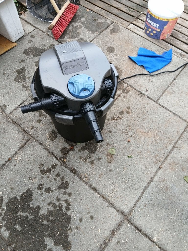 Druk filter, Tuin en Terras, Vijver-toebehoren, Ophalen, Zo goed als nieuw, Vijverfilter