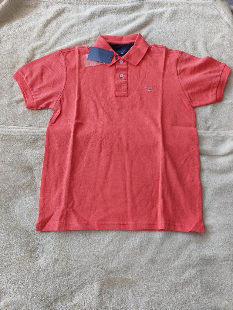 Gant polo shirt maat S zalmroze, Ophalen of Verzenden, Nieuw, Maat 46 (S) of kleiner, GANT
