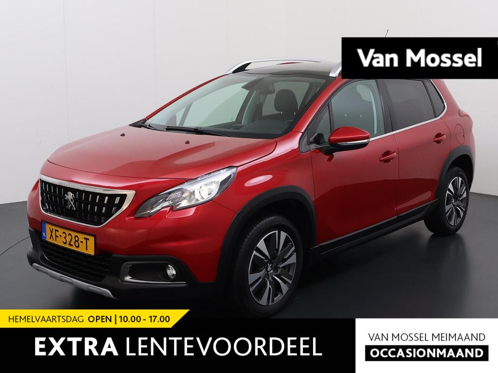 Peugeot 2008 1.2 PureTech Allure | Navigatie | Camera | Pano, Voorwielaandrijving, 12 maanden, Stof, Euro 6