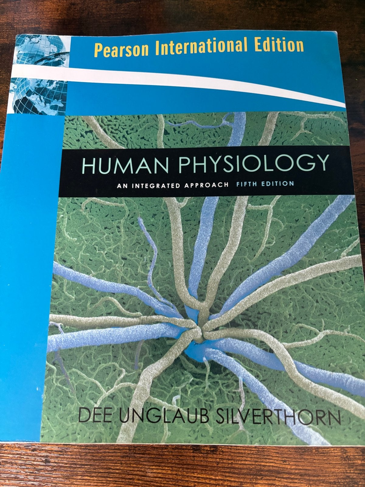 Human Physiology: An Integrated Approach - Vijfde Editie, Boeken, Studieboeken en Cursussen, Zo goed als nieuw, HBO, Beta, Ophalen of Verzenden