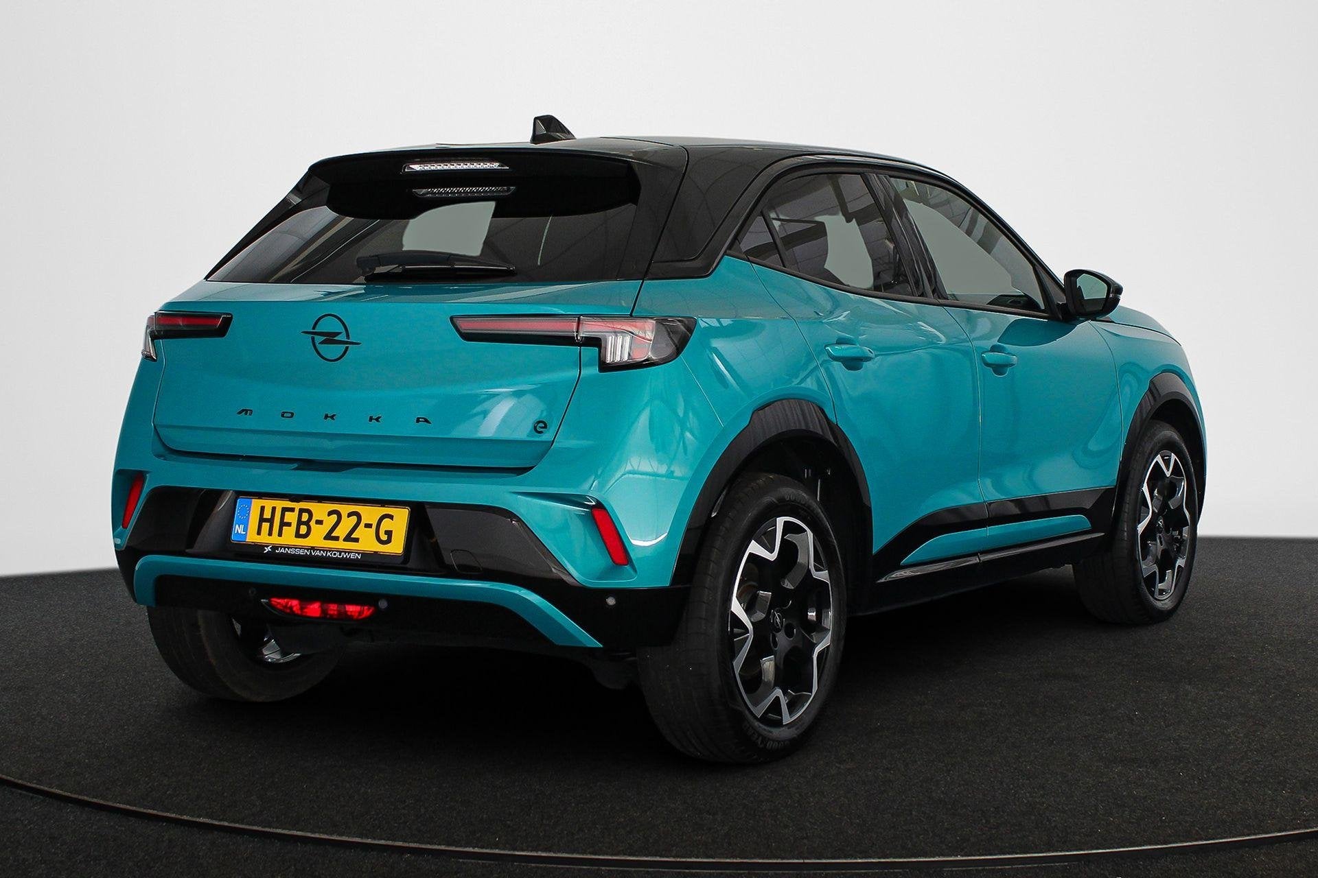 Opel Mokka Electric GS 54 kWh Stoelverwarming Climate Contro, Auto's, Gebruikt, 156 pk, Mokka-e, Origineel Nederlands