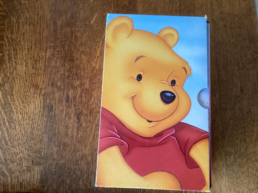 video box Lente kwartet van winnie de Poeh Disney, Ophalen of Verzenden, Winnie de Poeh of vrienden, Zo goed als nieuw, Overige typen
