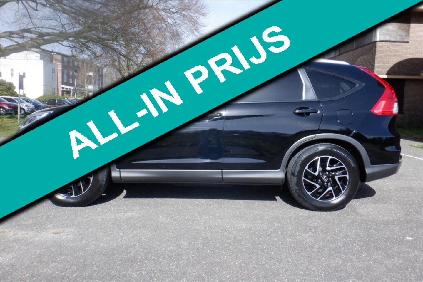 Honda CR-V 2.0 16V 155pk Elegance - RIJKLAAR INCLBOVAG, Voorwielaandrijving, Gebruikt, Euro 6, 4 cilinders