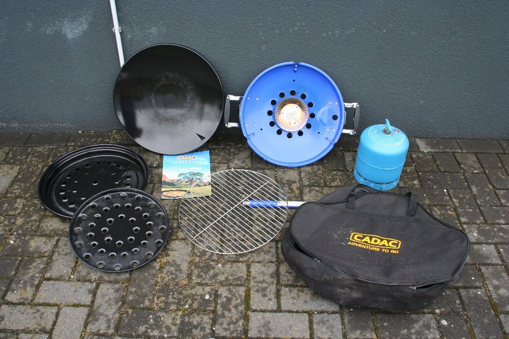 Skottelbraai, Ophalen, Gebruikt, CADAC