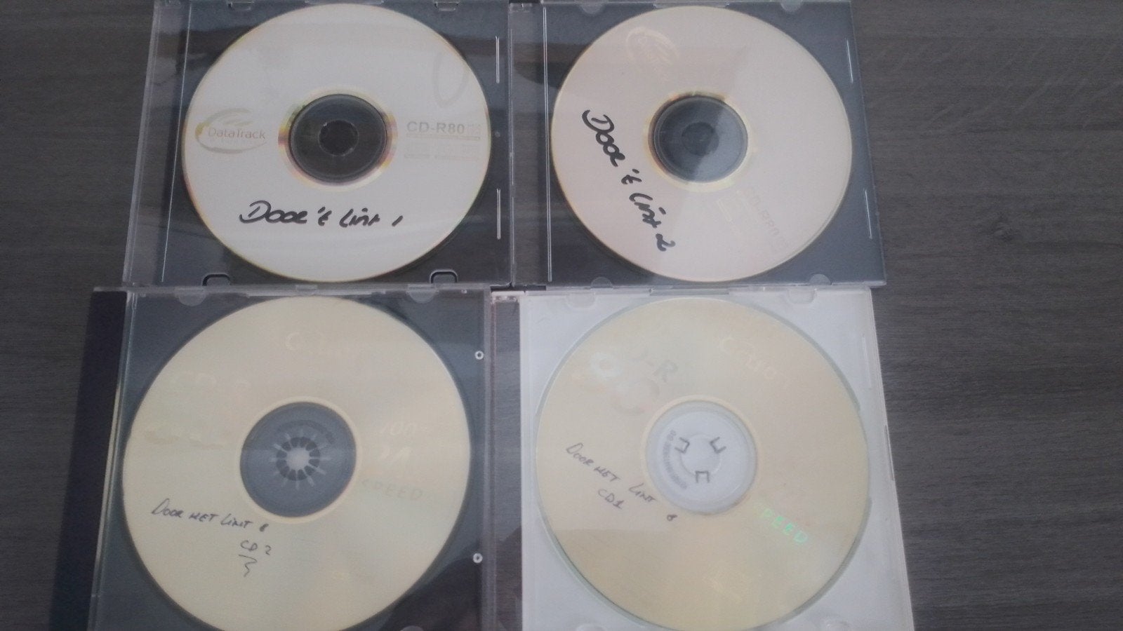 TEAB 4x CD door het Lint, Ophalen of Verzenden, Gebruikt, Album