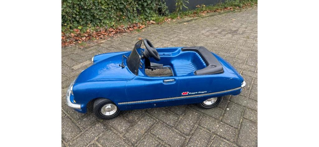 trapauto citroen DS special edition, Antiek en Kunst, Antiek | Speelgoed, Ophalen of Verzenden
