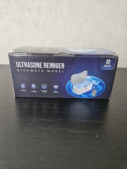 RISESS - Ultrasoon reiniger - Sieraden reiniger, Ophalen of Verzenden, Nieuw, Overige typen