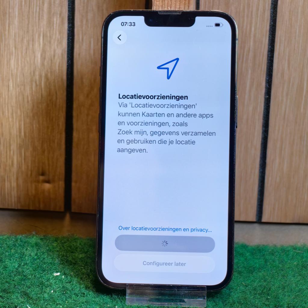 Apple iPhone 13 Pro 256GB iOS 26 - In Nette Staat, Apple, Zo goed als nieuw, Support@apple.com, One Apple Park Way
Cupertino, CA 95014
United States