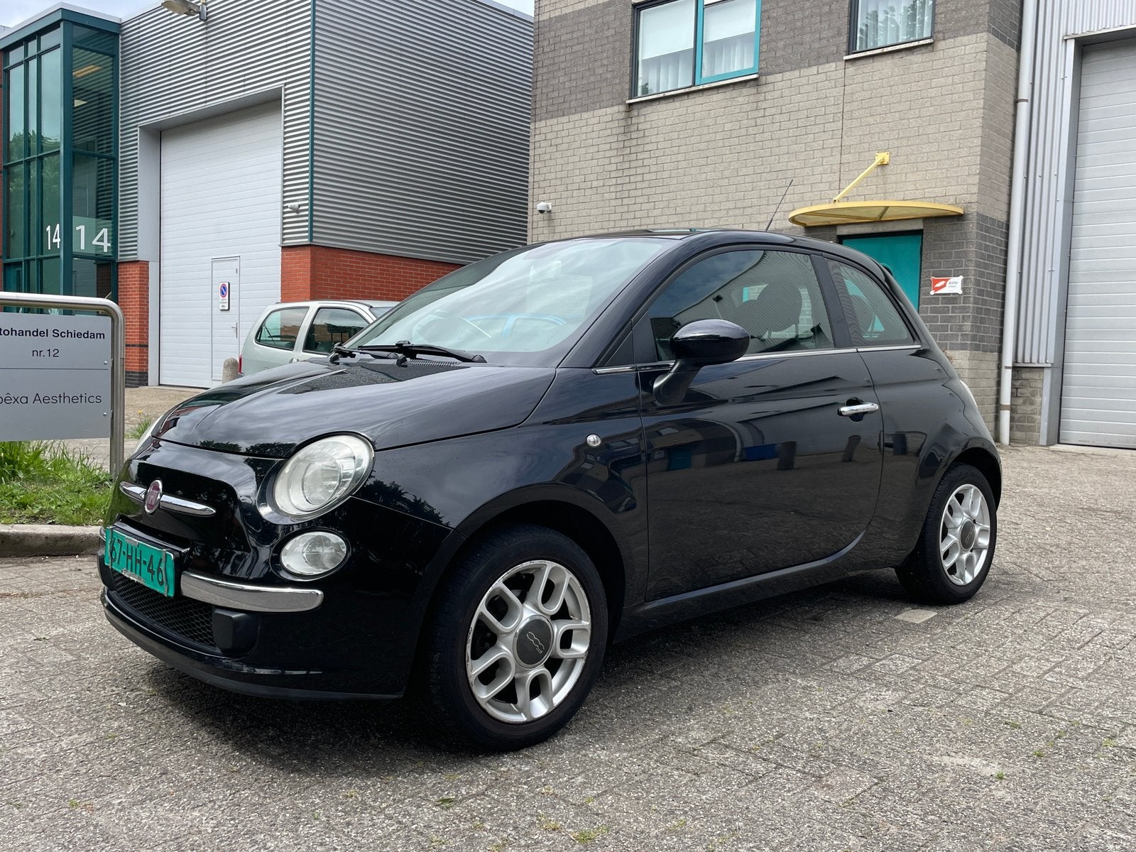 Fiat 500 1.2 Pop | 6 MND Garantie APK TM 07/06/27 KM 177400, Voorwielaandrijving, Stof, 1242 cc, 4 cilinders