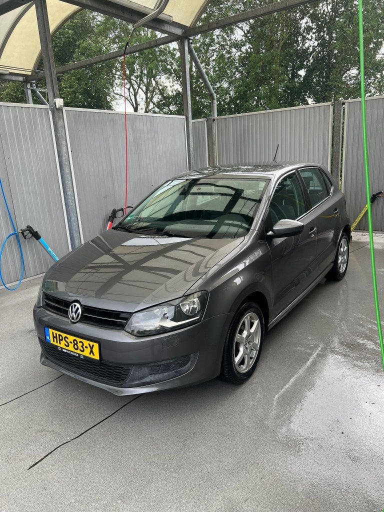 Volkswagen Polo 1.2 51KW 2009 Grijs, Voorwielaandrijving, Euro 5, 1198 cc, Handgeschakeld