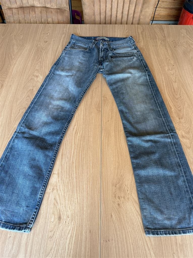 Levi\'s 506 Jeans Heren Blauw - W28 L32, Ophalen of Verzenden, Nieuw, Blauw, W32 (confectie 46) of kleiner
