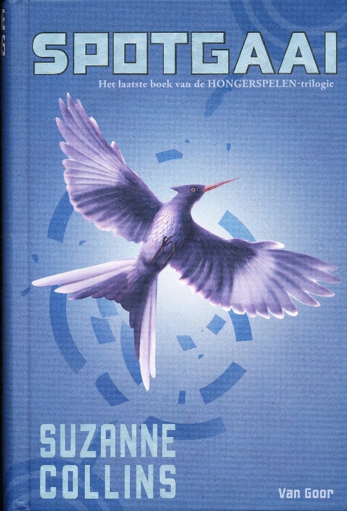 Spotgaai - Suzanne Collins, Boeken, Gelezen, Verzenden, Suzanne Collins, Filmspecifiek