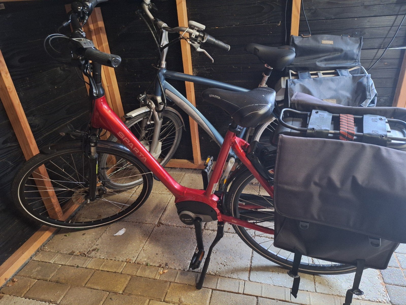 Sparta A-shine m7b 53 met 400 Wh accu, z.g.a.n., Fietsen en Brommers, Sparta, Ophalen of Verzenden, Zo goed als nieuw, 51 tot 55 cm