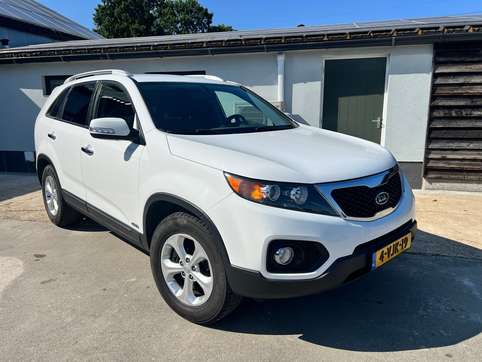 Kia Sorento 2.2 Crdi VAN 4WD AUT 2010, Auto's, Automaat, Euro 5, Stof, Kia