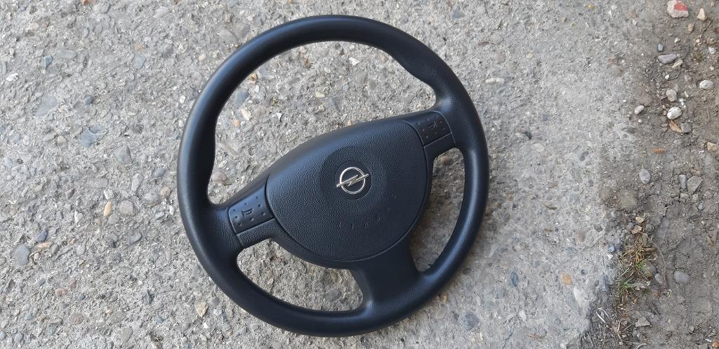 Stuur met airbag Opel Corsa c model, Ophalen of Verzenden