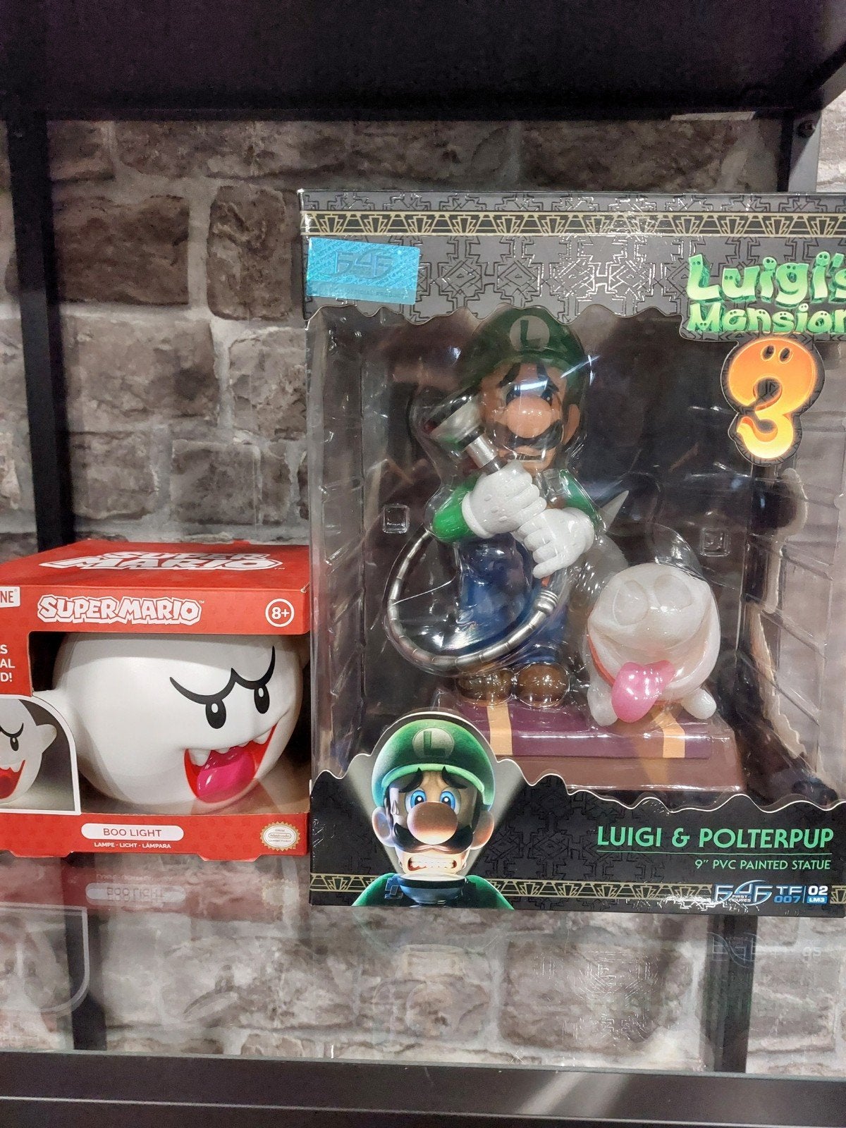 First 4 Figures Luigi & Polterpup, Verzamelen, Beelden en Beeldjes, Ophalen, Zo goed als nieuw