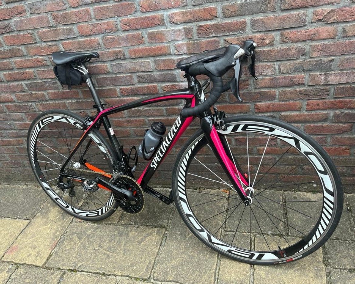 Specialized Amira racefiets - Dames - Zo goed als nieuw, Fietsen en Brommers, 28 inch, Carbon, Velgrem, Zo goed als nieuw
