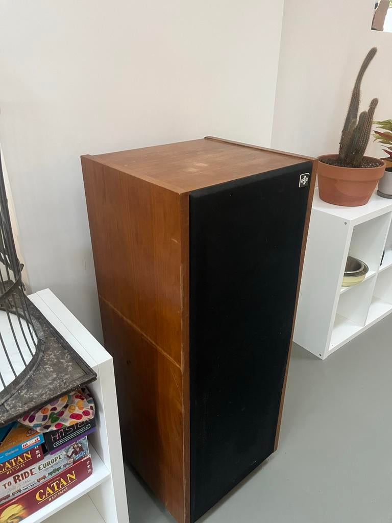 Hans Baan HB 10 Luidspreker - Vintage Klassieker, Overige merken, Gebruikt, Ophalen of Verzenden, 120 watt of meer