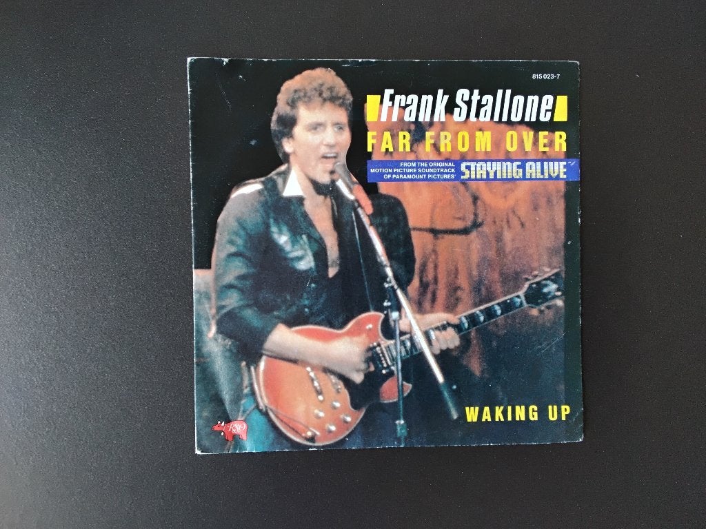 Frank Stallone - Far From Over., Verzenden, Gebruikt, 7 inch, Pop