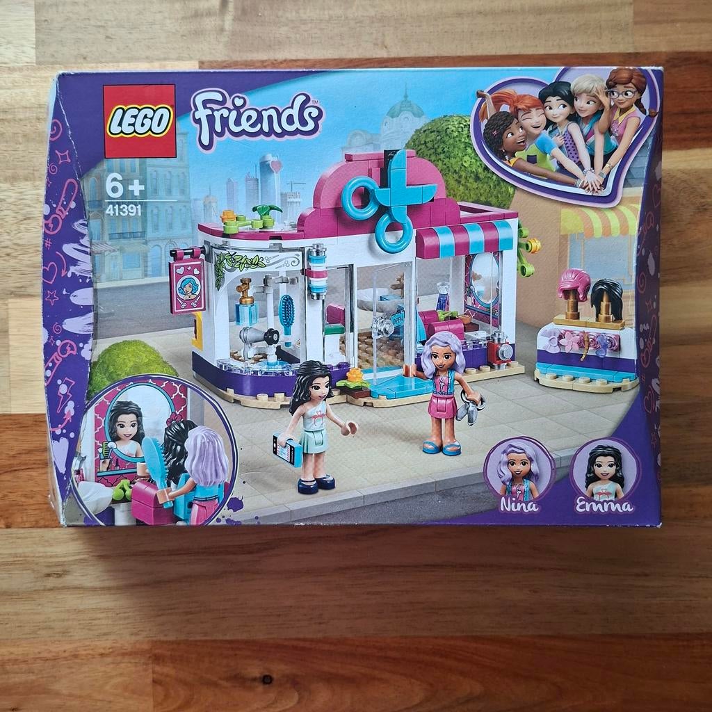 Lego friends 41391 Kapsalon, Ophalen, Lego, Friends, Zo goed als nieuw