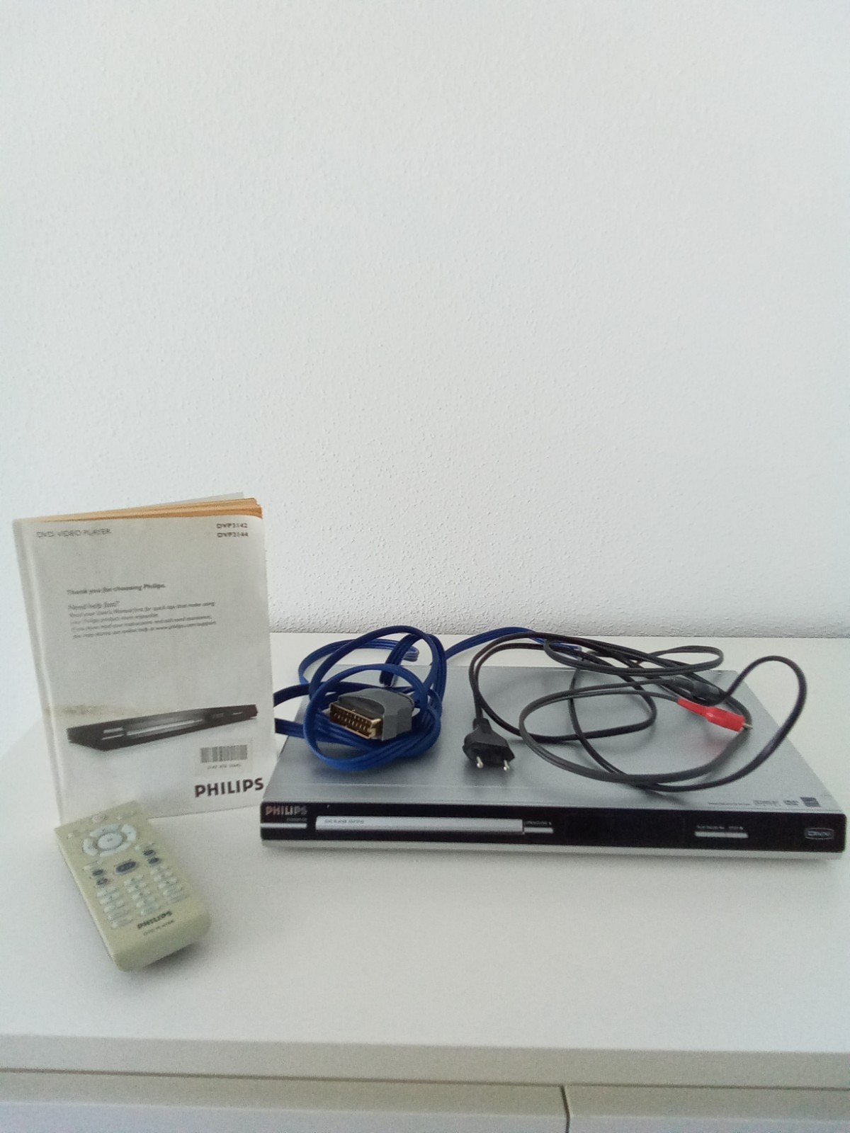 PHILIPS DVD SPELER DVP 3142., Ophalen of Verzenden, Gebruikt, Philips