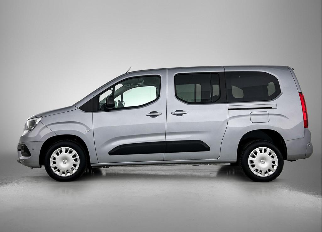 Opel Combo Life 1.2 Direct Leverbaar! Rolstoelauto, Automaat, 12 maanden, Stof, Gebruikt