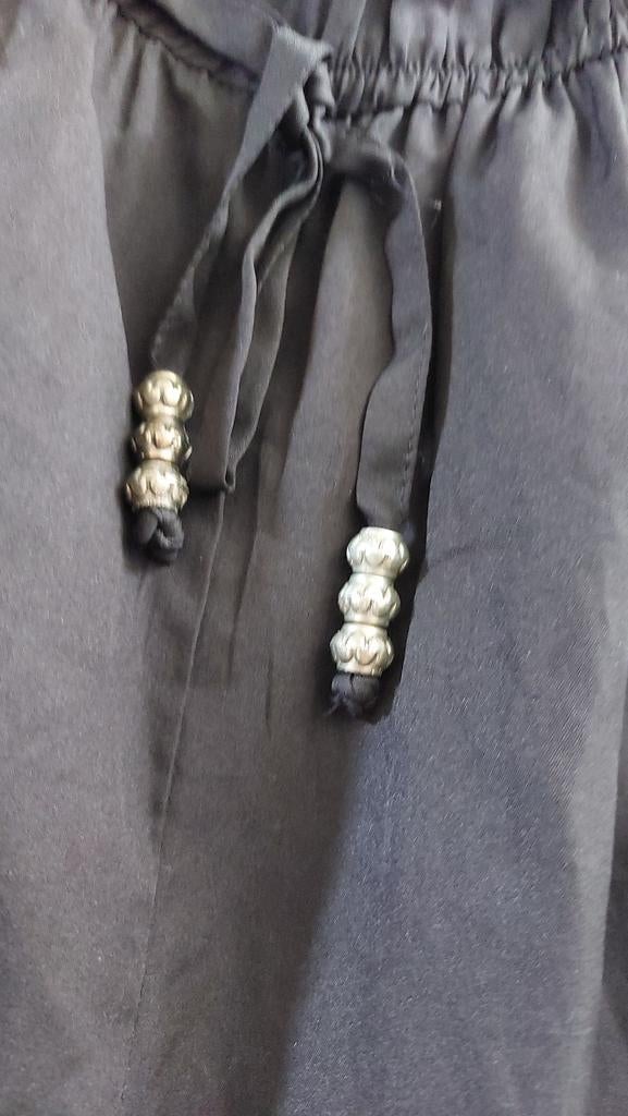 Te koop zwart jumpsuit mt 40, Ophalen of Verzenden, Zo goed als nieuw, Maat 38/40 (M), Zwart