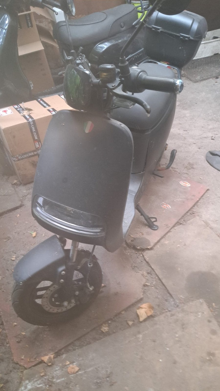 Senzo Balance elektrische scooter - Werkt, zonder accu, Fietsen en Brommers, Brommers | Overige merken, Ophalen, Gebruikt