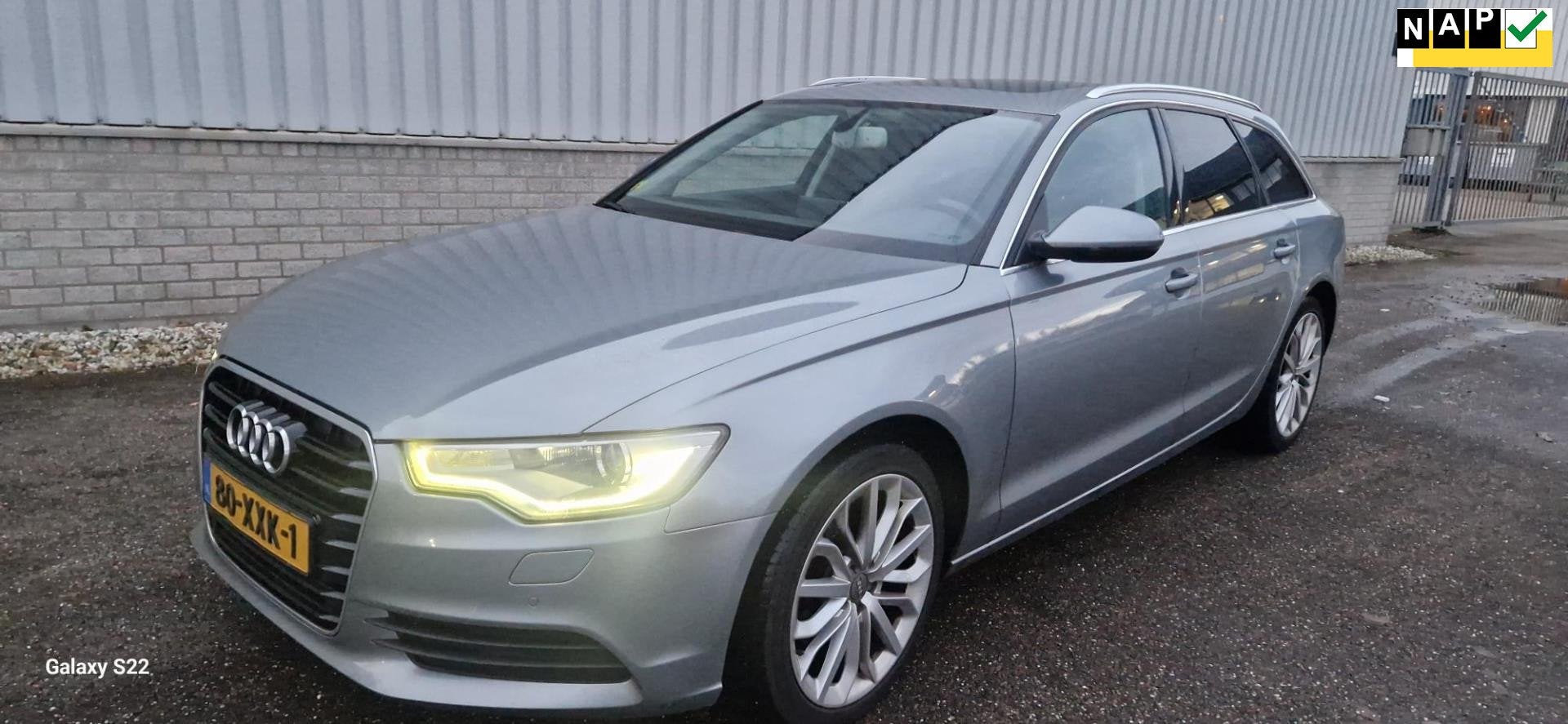 Audi A6 Avant 3.0 TDI Pro Line Plus, Auto's, Euro 5, 197 €/maand, Diesel, 204 pk