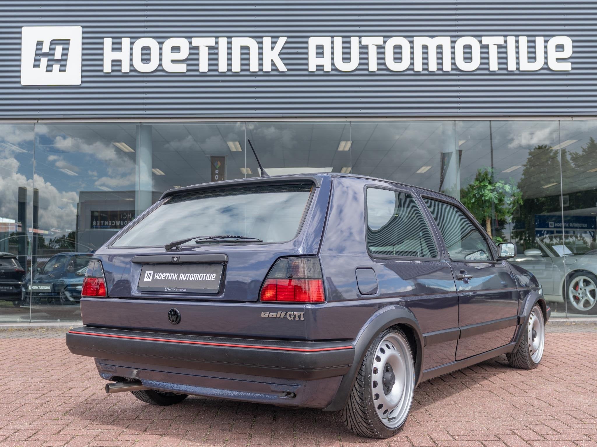 Volkswagen Golf 1.8 GTI Inj. | Zeer nette staat | Volledig o, Auto's, Volkswagen, Voorwielaandrijving, Gebruikt, 4 cilinders, Blauw