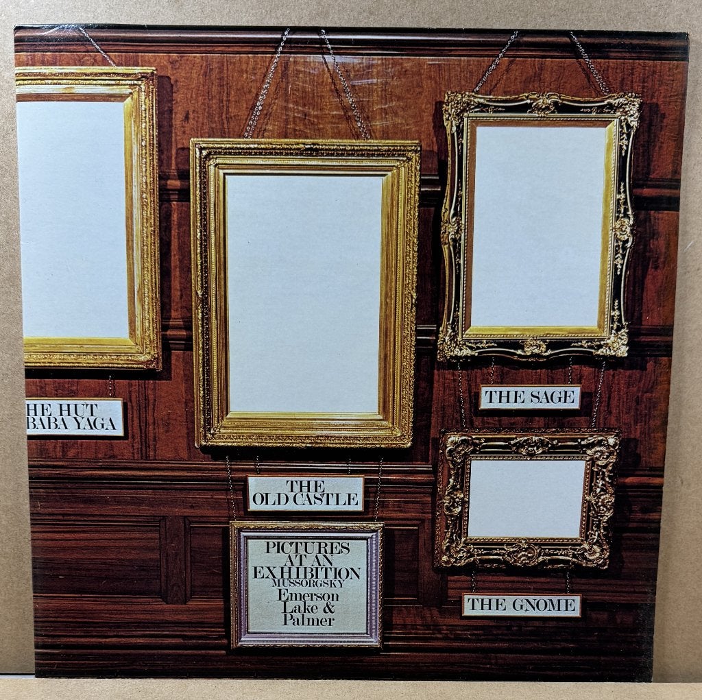 LP - Emerson, Lake & Palmer - Pictures at an Exhibition, Cd's en Dvd's, LP, Ophalen of Verzenden, Beschermende buitenhoes, 12 inch