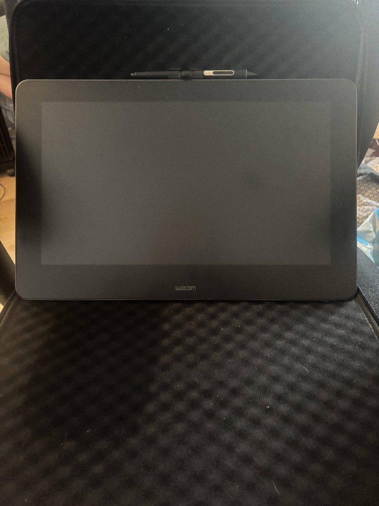 Wacom Cintiq Pro 16 – Drawing Tablet with Pen, Case & Cable, Ophalen, Multi-touch, Zo goed als nieuw, Wacom Cintiq