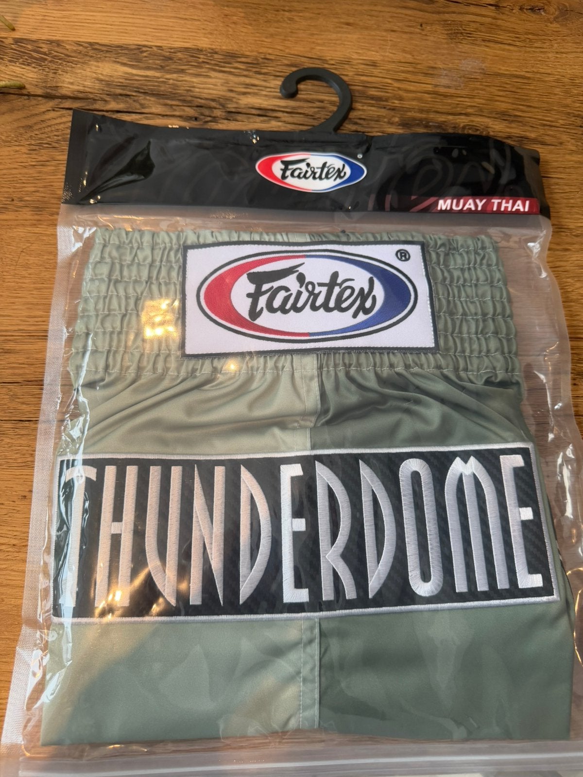 Thunderdome x Fairtex Muay Thai Short, Ophalen of Verzenden, Nieuw, Bokskleding