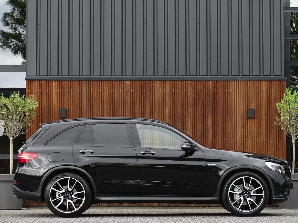 Mercedes-Benz GLC 43 AMG 367PK 4-MATIC / Carbon / Distronic, Auto's, Mercedes-Benz, Automaat, Gebruikt, Euro 6, 367 pk