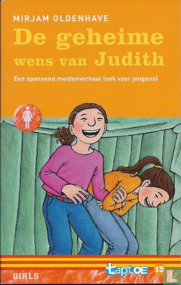 De geheime wens van Judith/Joris en de BVD( Omdraaiboek), Ophalen of Verzenden, Zo goed als nieuw, Mirjam Oldenhave