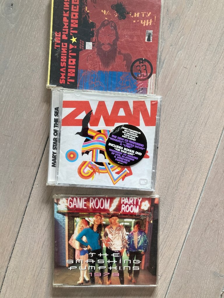 Cd   Smashing  Pumpkins, Ophalen of Verzenden, Zo goed als nieuw