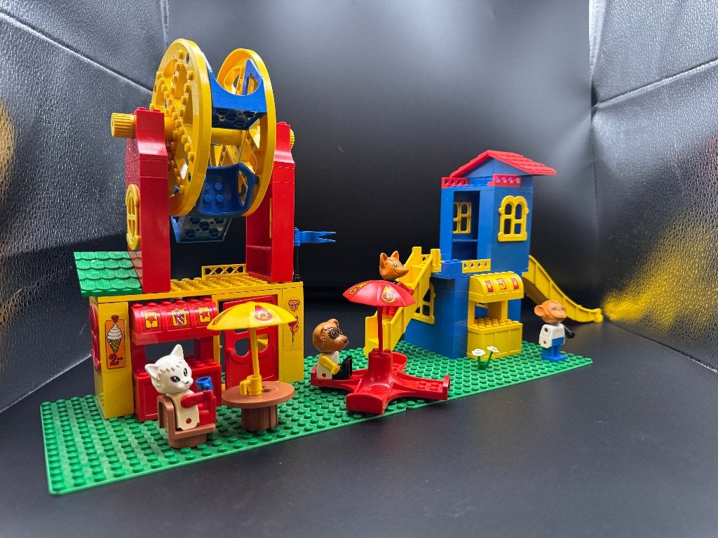 Grote partij Vintage LEGO Fabuland - Alles in 1 koop!, Gebruikt, Overige thema's, Lego, Ophalen of Verzenden