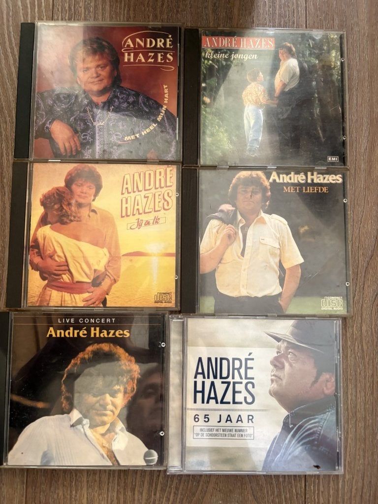 139 Nederlandstalige cd's en 11 dvd's, Ophalen, Gebruikt, Levenslied of Smartlap