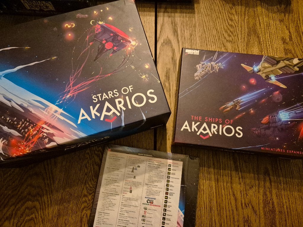 Stars of Akarios, Ophalen of Verzenden, Zo goed als nieuw, Open Owl Studios