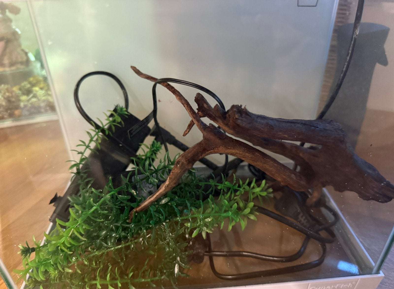 SuperFish Aquarium met Pomp en Accessoires – 20 liter, Dieren en Toebehoren, Vissen | Aquaria en Toebehoren, Ophalen, Zo goed als nieuw
