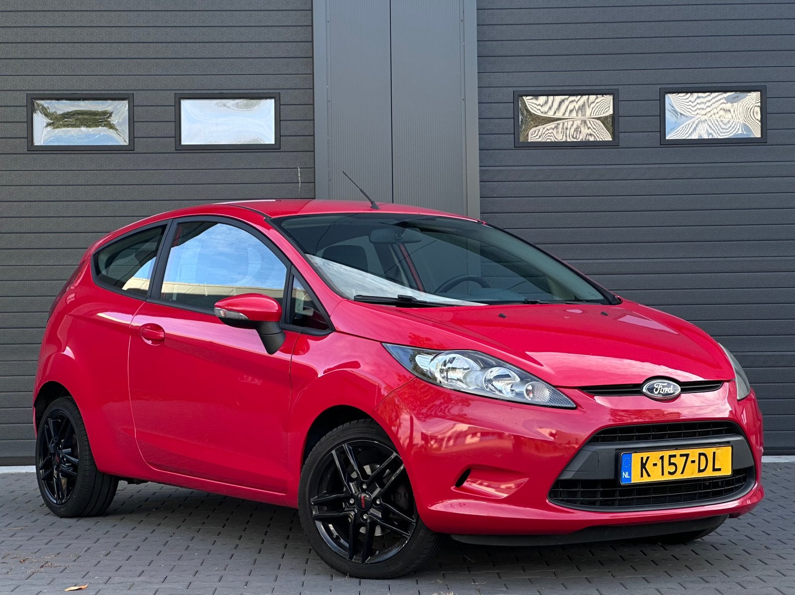 Ford Fiësta 1.25 | Stoelverw. | Nw. Riem | Sport velgen |, Auto's, Voorwielaandrijving, 4 cilinders, Bedrijf, Handgeschakeld