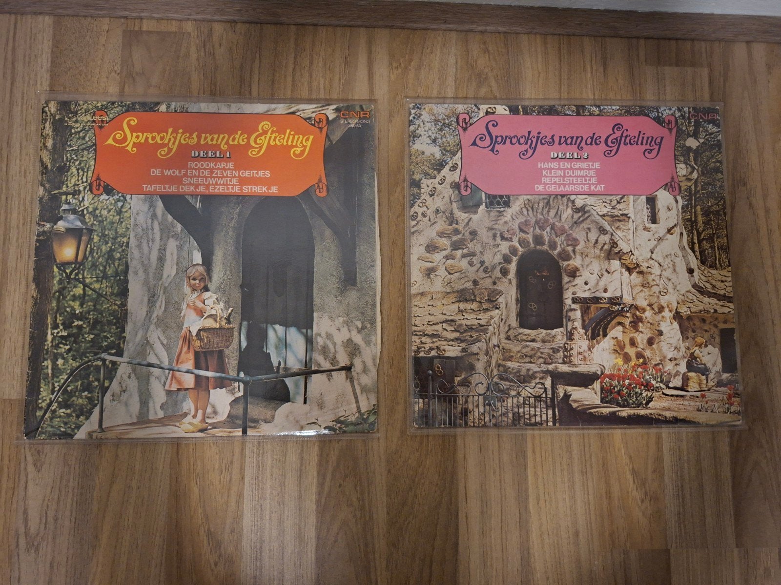 Sprookjes uit de Efteling Lps 1 en 2, Verzamelen, Ophalen of Verzenden, Gebruikt, Overige typen