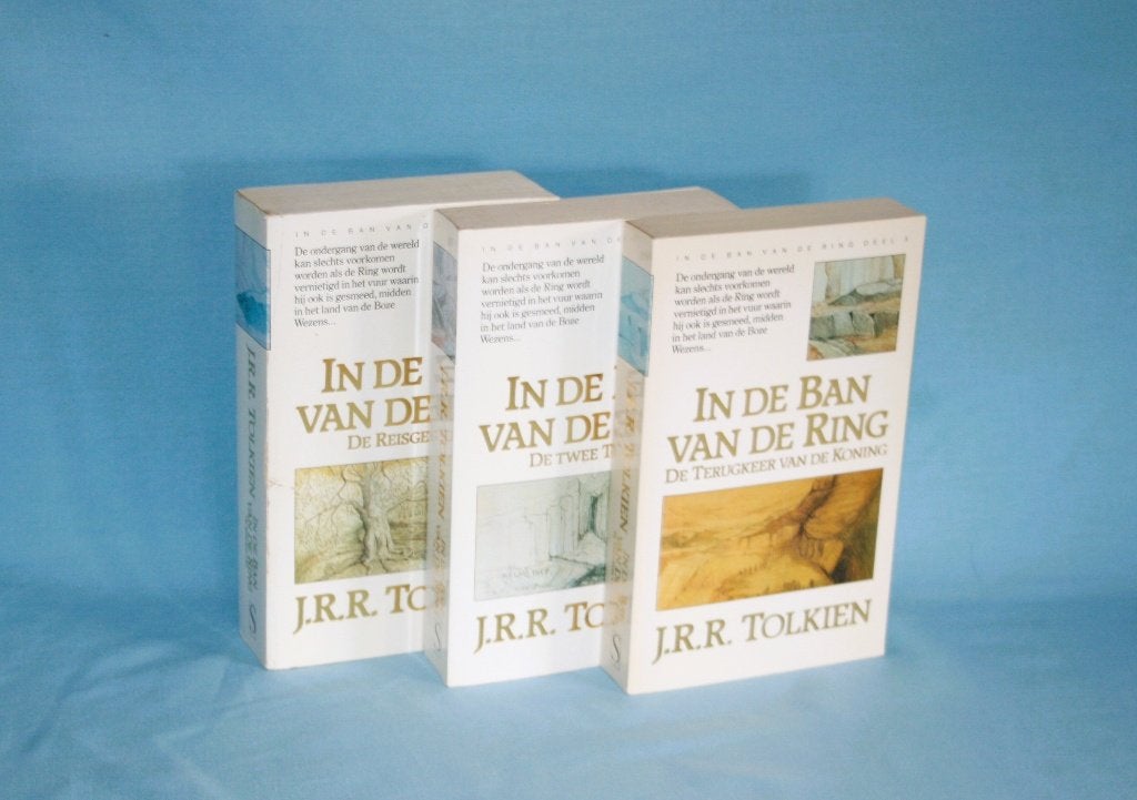 In de Ban van de Ring - J.R.R. Tolkien (3 delen), Boeken, Ophalen of Verzenden, Gelezen, J.R.R. Tolkien